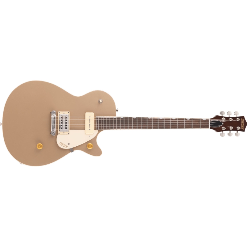 Gretsch G2215-P90 Streamliner Junior Jet Sahara Metallic