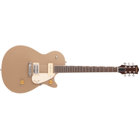 Gretsch G2215-P90 Streamliner Junior Jet Sahara Metallic