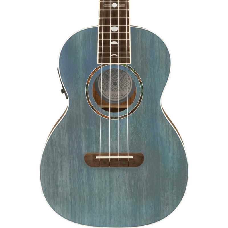 Fender Dhani Harrison Tenor ukulele Turquoise