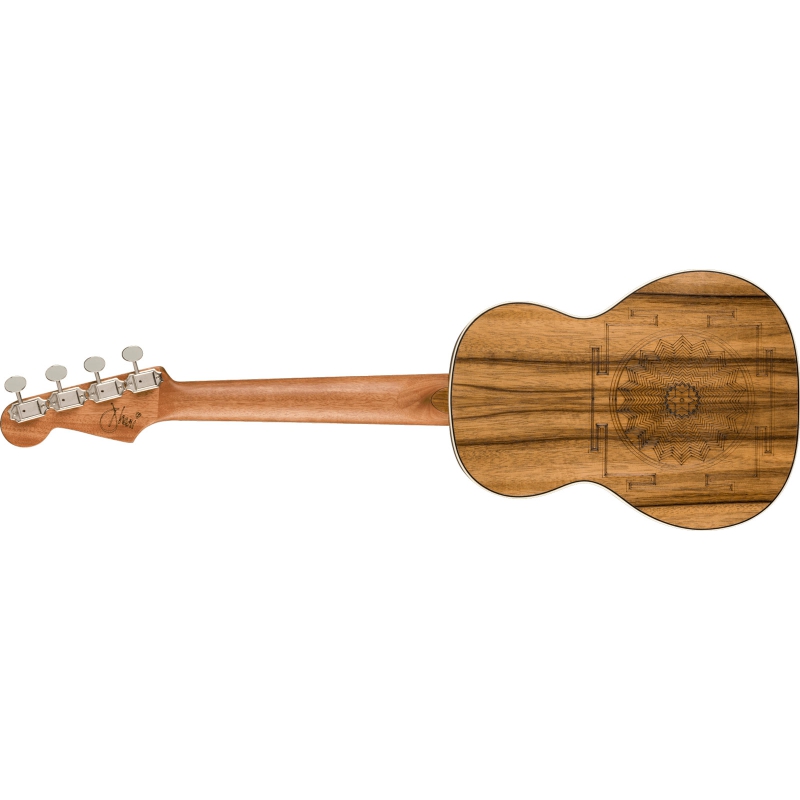 Fender Dhani Harrison Tenor ukulele Turquoise