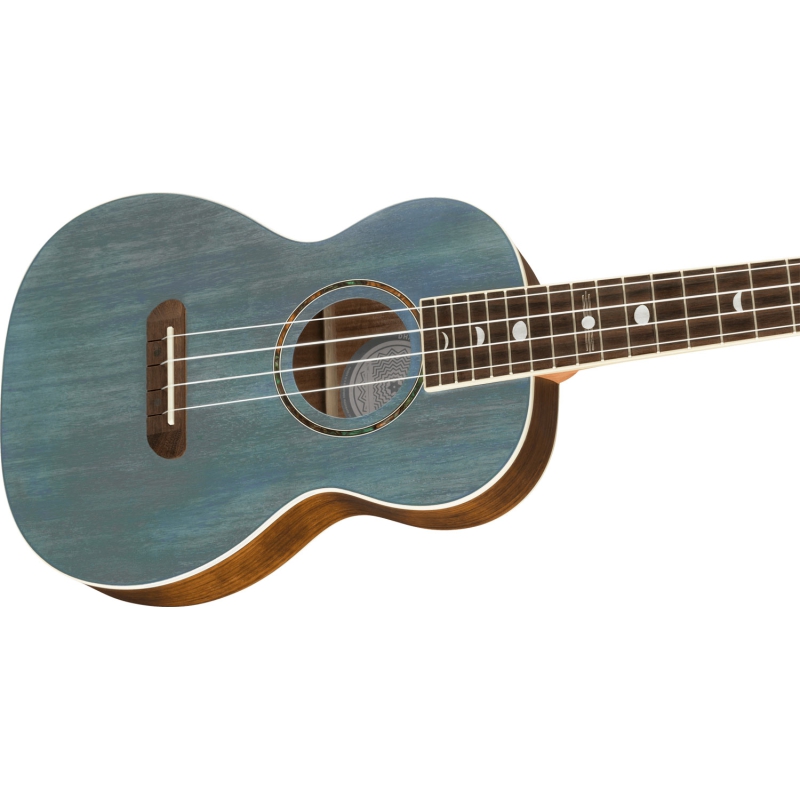 Fender Dhani Harrison Tenor ukulele Turquoise