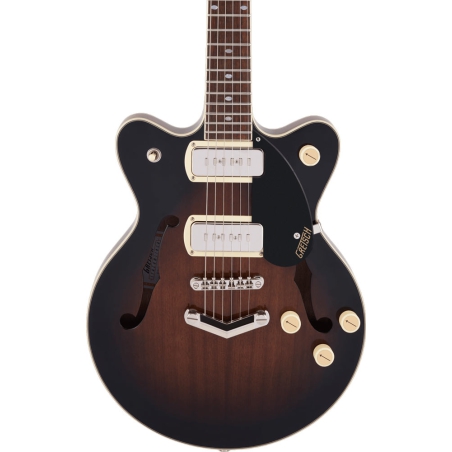 Gretsch G2655-P90 Streamliner CB JR DC Brownstone