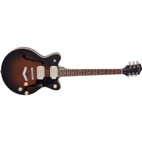 Gretsch G2655-P90 Streamliner CB JR DC Brownstone