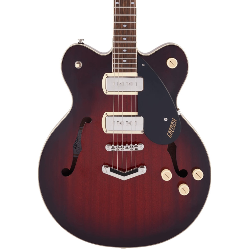 Gretsch G2622-P90 Streamliner CB DC Claret Burst