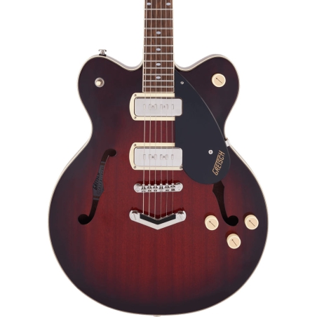 Gretsch G2622-P90 Streamliner CB DC Claret Burst