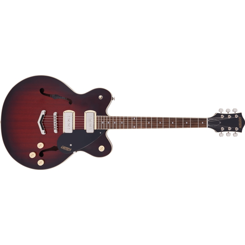 Gretsch G2622-P90 Streamliner CB DC Claret Burst