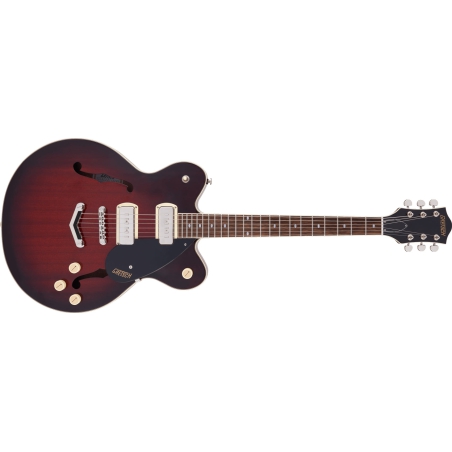 Gretsch G2622-P90 Streamliner CB DC Claret Burst