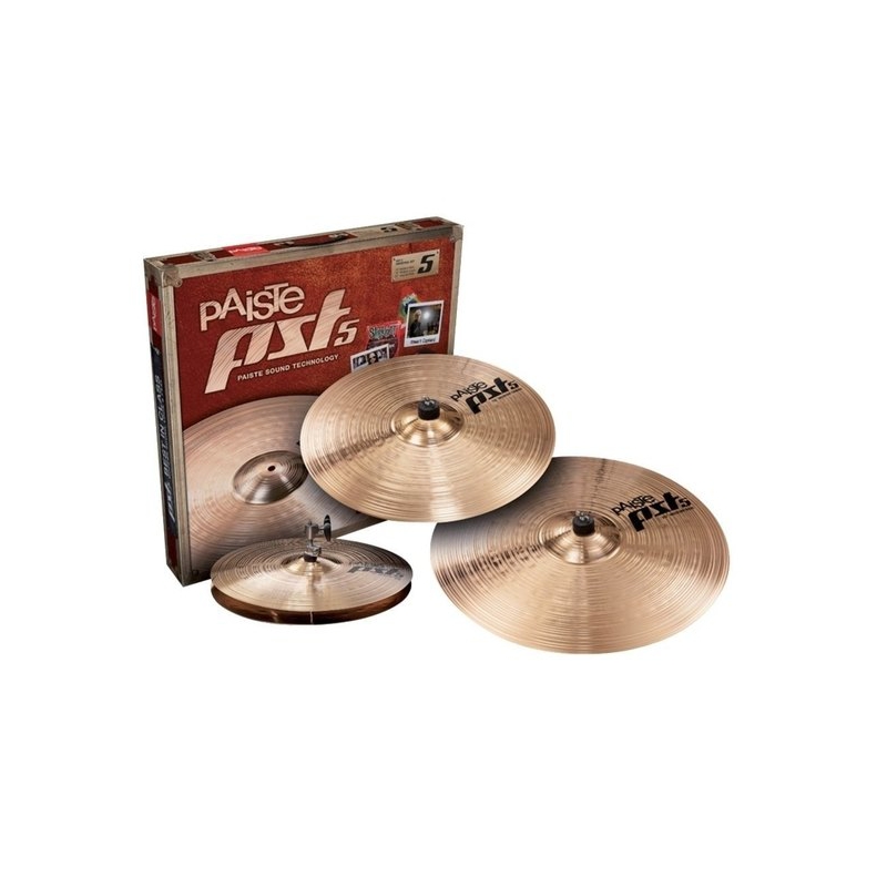 Paiste PST5 Universal Bekkenset