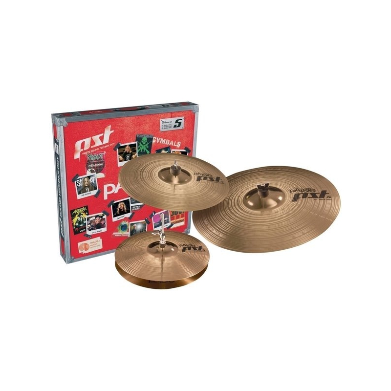 Paiste PST5 Universal Bekkenset