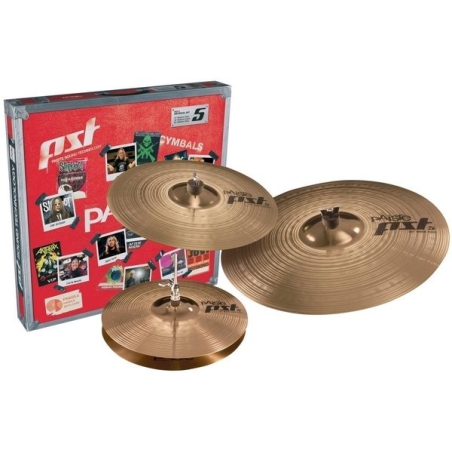 Paiste PST5 Universal Bekkenset