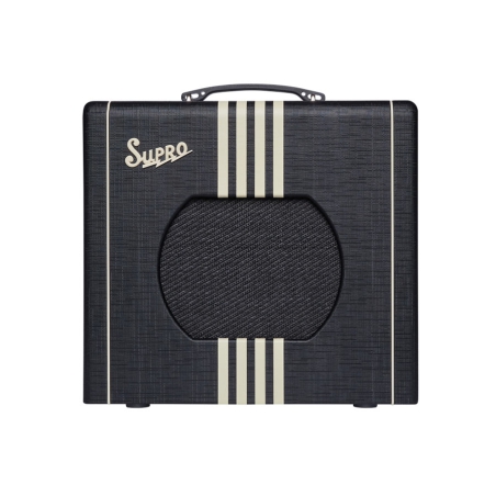 Supro Delta King 10 BC Black & Cream