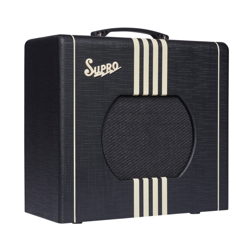 Supro Delta King 10 BC Black & Cream