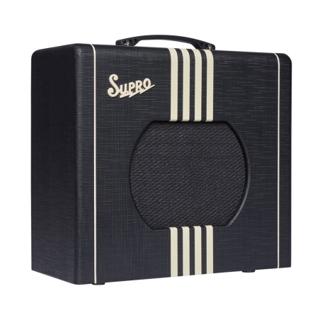 Supro Delta King 10 BC Black & Cream