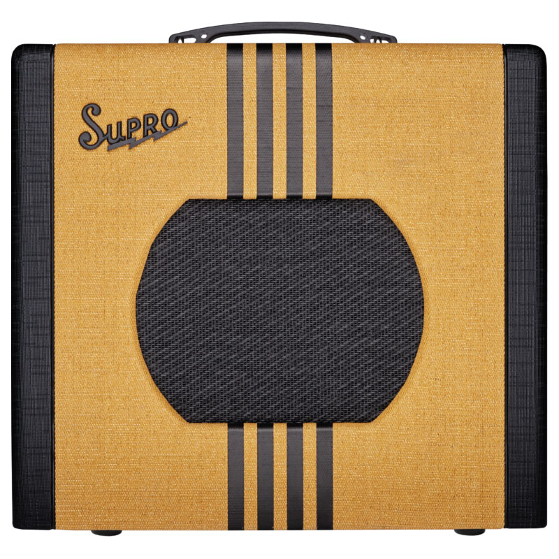 Supro Delta King 10 TB Tweed & Black