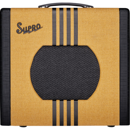 Supro Delta King 10 TB Tweed & Black