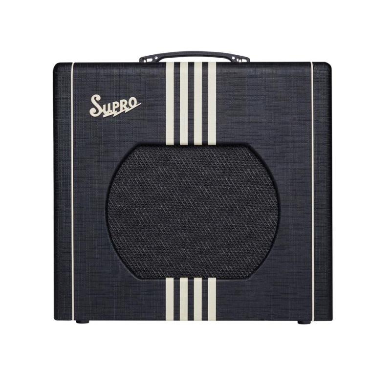 Supro Delta King 12 BC Black & Cream