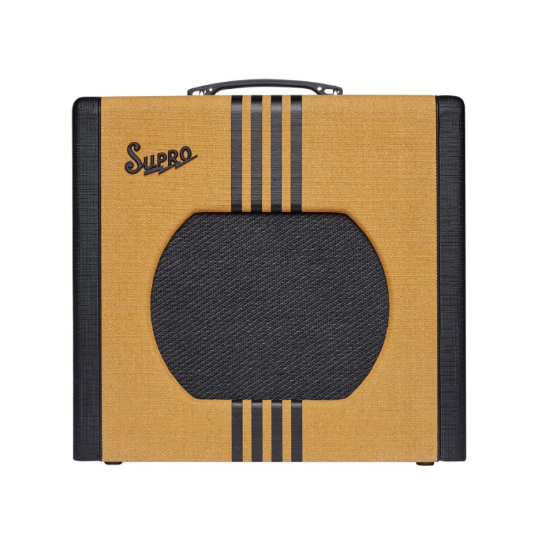 Supro Delta King 12 TB Tweed & Black