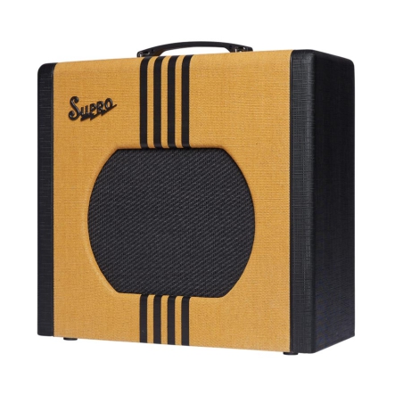 Supro Delta King 12 TB Tweed & Black