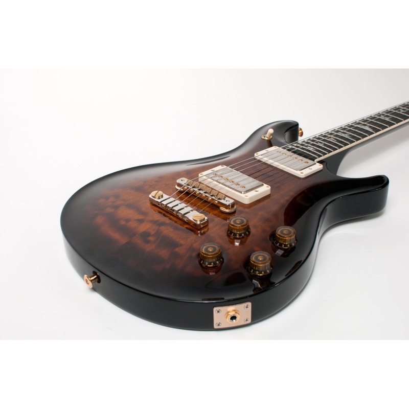 PRS McCarty 594 10 Top Quilt Black Goldburst