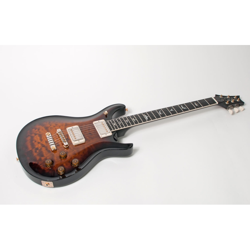 PRS McCarty 594 10 Top Quilt Black Goldburst