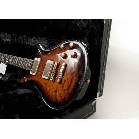 PRS McCarty 594 10 Top Quilt Black Goldburst