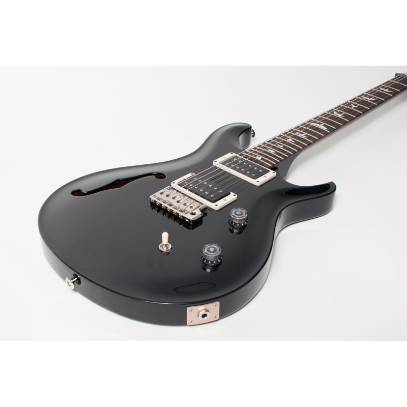 PRS CE24 Semi Hollow Black