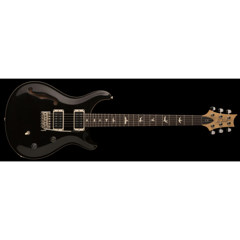 PRS CE24 Semi Hollow Black