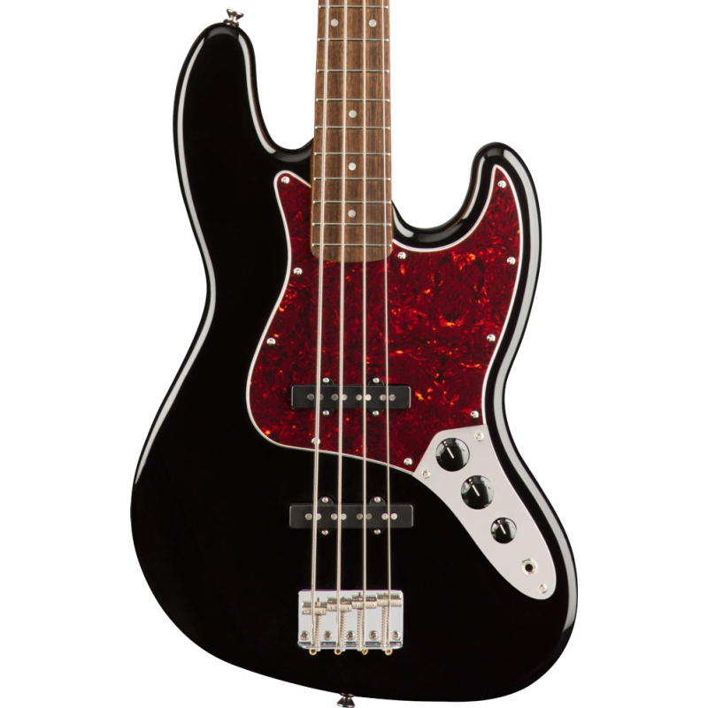 Squier Classic Vibe 60s Jazz Bass Black