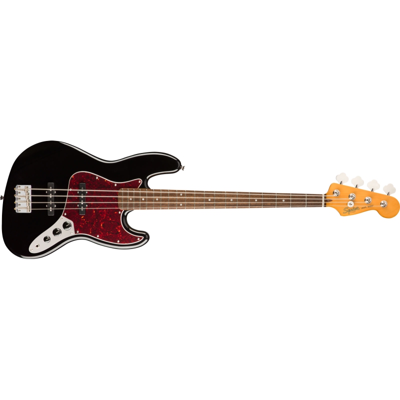 Squier Classic Vibe 60s Jazz Bass Black