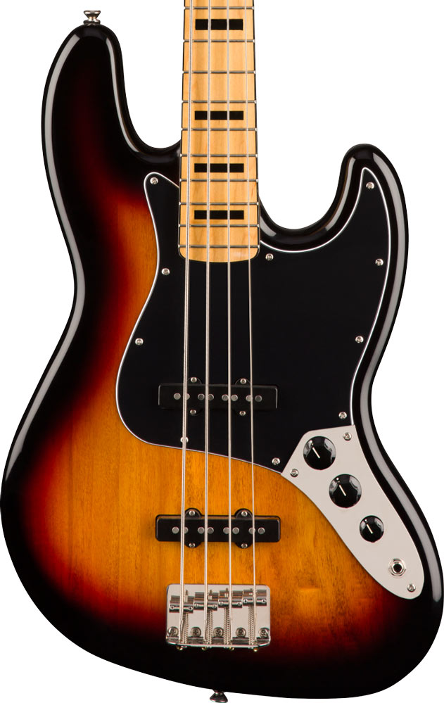 Squier Classic Vibe 70s Jazz Bass MN 3TS