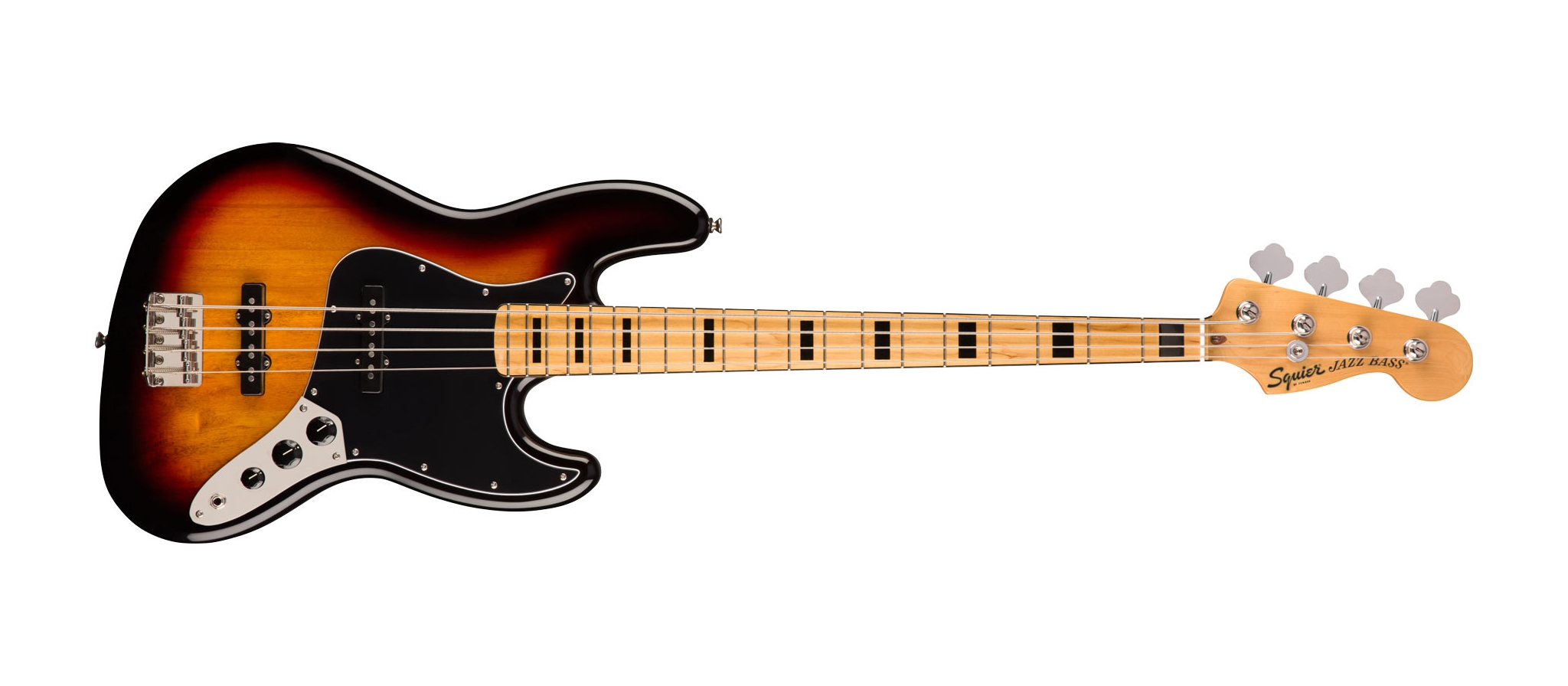 Squier Classic Vibe 70s Jazz Bass MN 3TS |Dijkmanmuziek