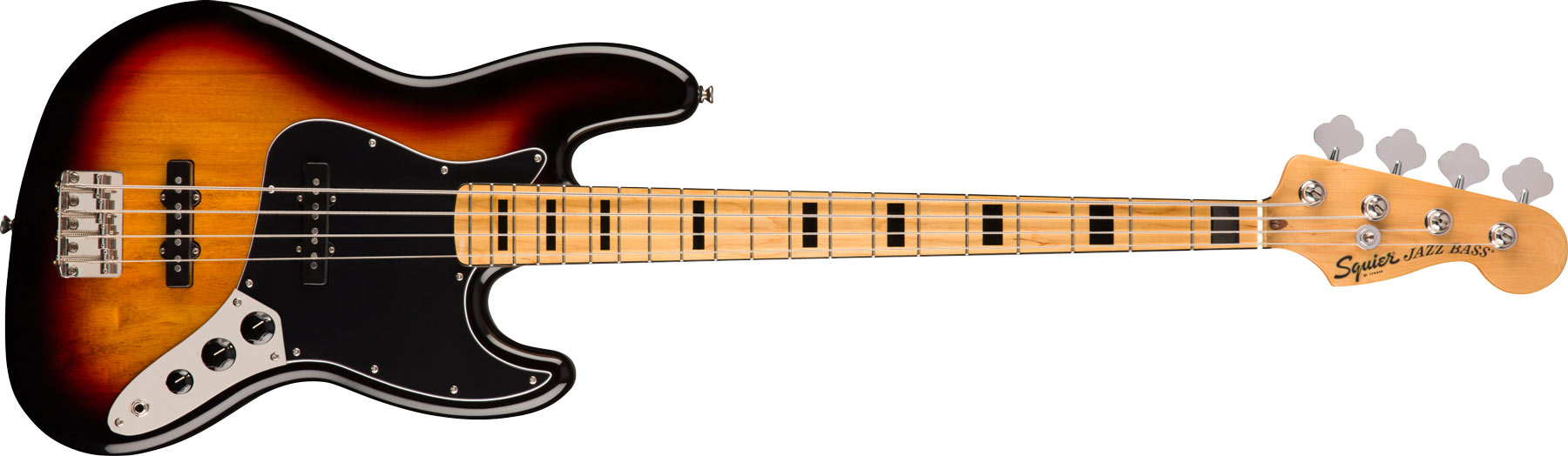 Squier Classic Vibe 70s Jazz Bass MN 3TS