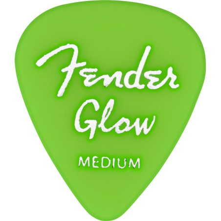 Fender Glow In The Dark 351 Picks 12-Pack