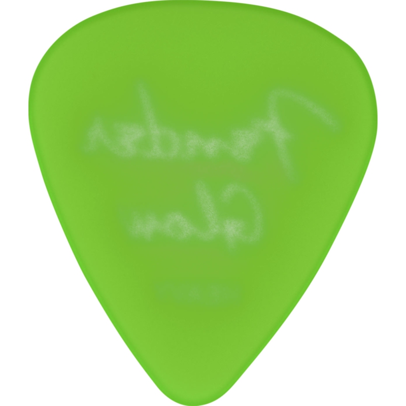 Fender Glow In The Dark 351 Picks 12-Pack