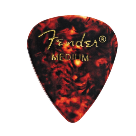 Fender Tortoise Shell 351 Medium 12 pack