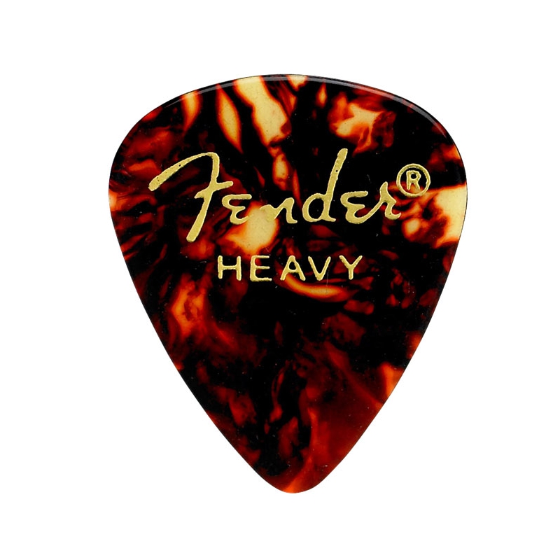 Fender Tortoise Shell 351 Heavy 12 pack