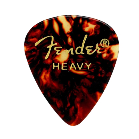 Fender Tortoise Shell 351 Heavy 12 pack