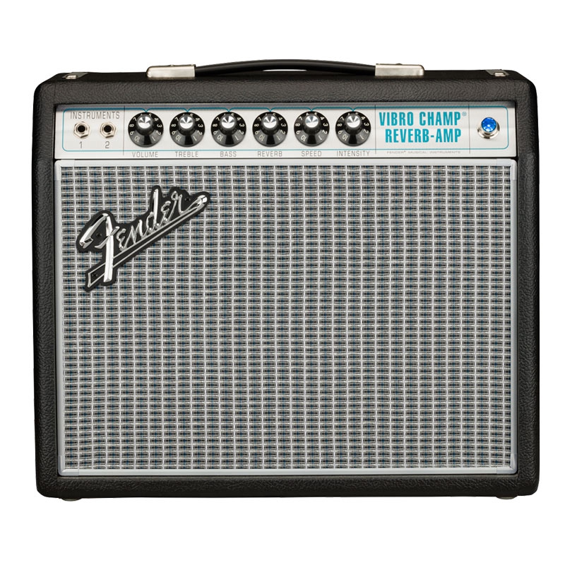 Fender 68 Custom Vibro Champ Reverb