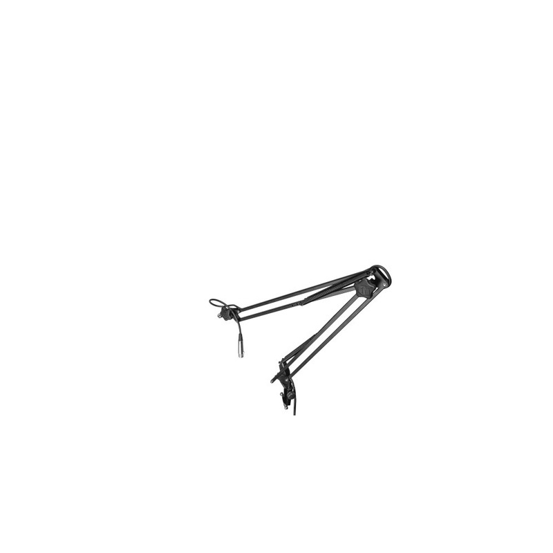 Adam Hall STBA01 Tafelmicrofoonarm met ingebouwde XLR-kabel Standaard