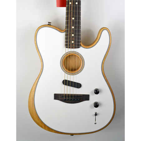 Fender Acoustasonic Player Telecaster Arctic White