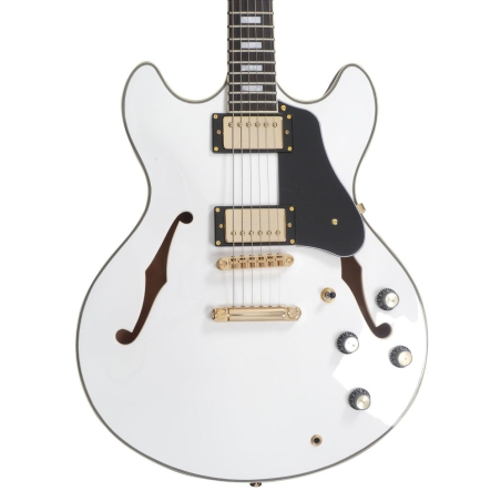 Sire Larry Carlton H7 WH archtop White