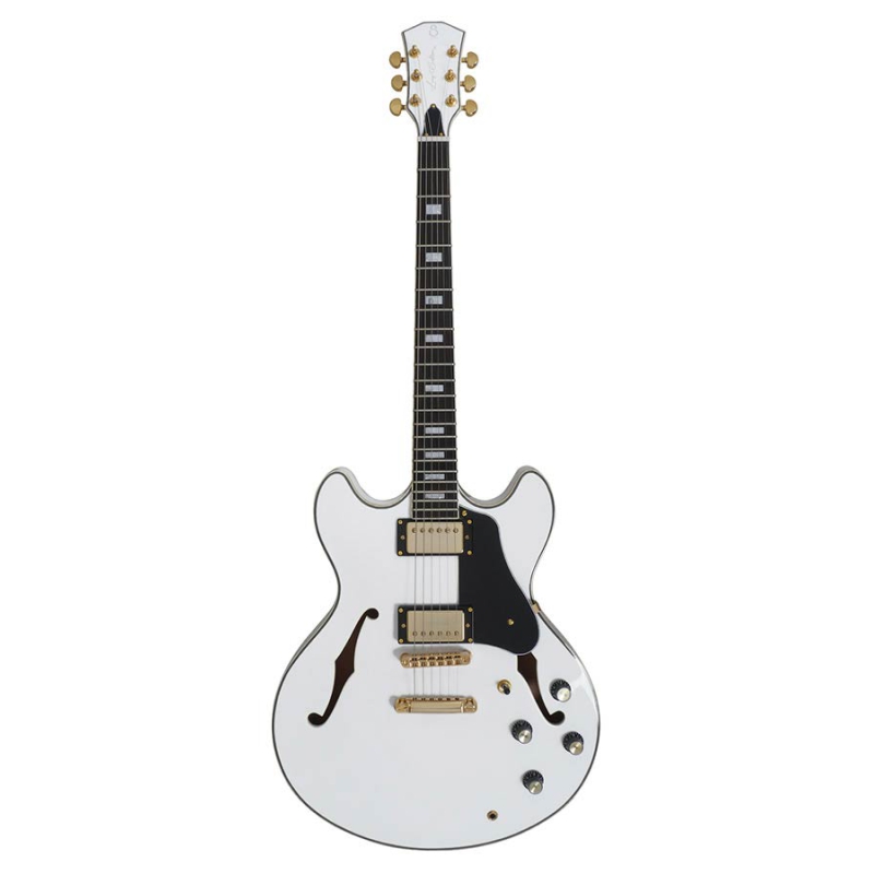 Sire Larry Carlton H7 WH archtop White