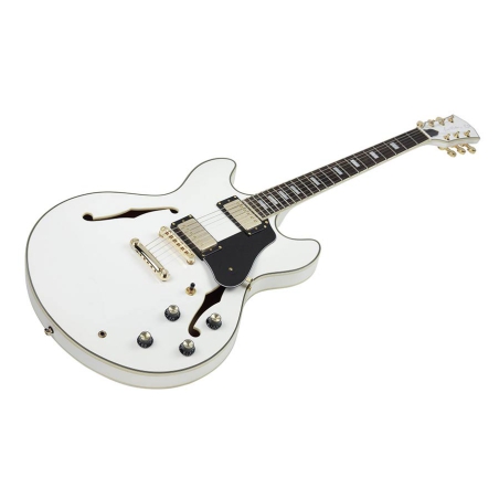 Sire Larry Carlton H7 WH archtop White