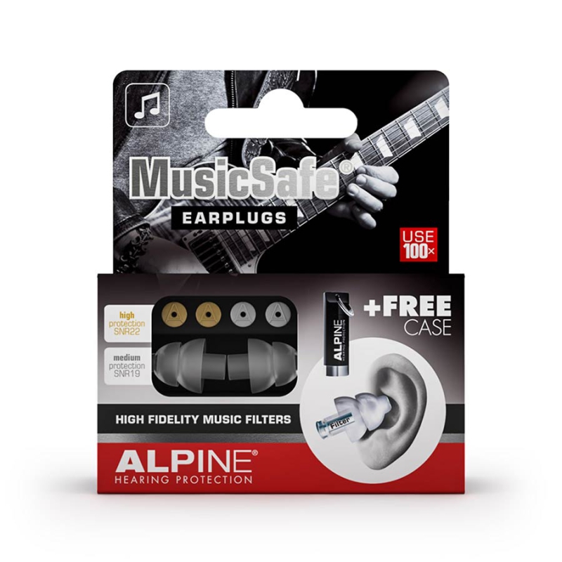 Alpine MusicSafe Transparant