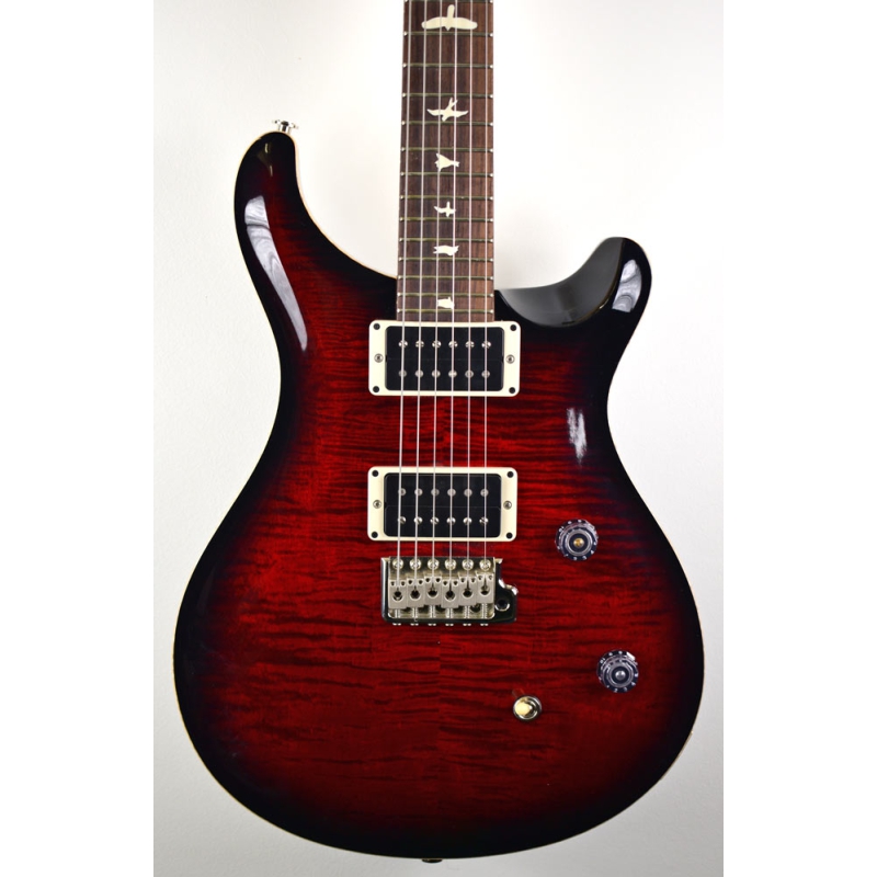 PRS CE24 Fire Red Burst