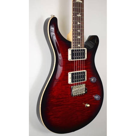 PRS CE24 Fire Red Burst