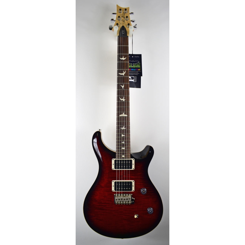 PRS CE24 Fire Red Burst