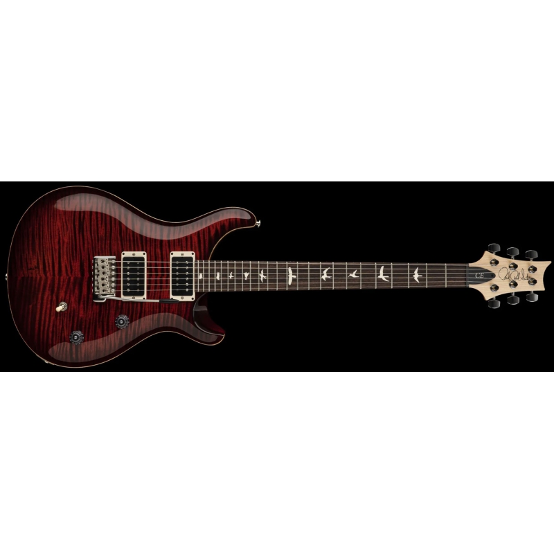 PRS CE24 Fire Red Burst