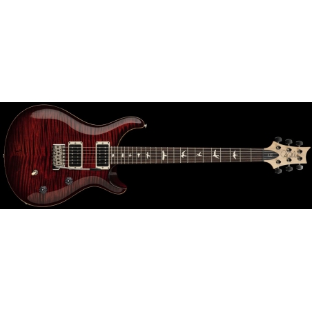 PRS CE24 Fire Red Burst