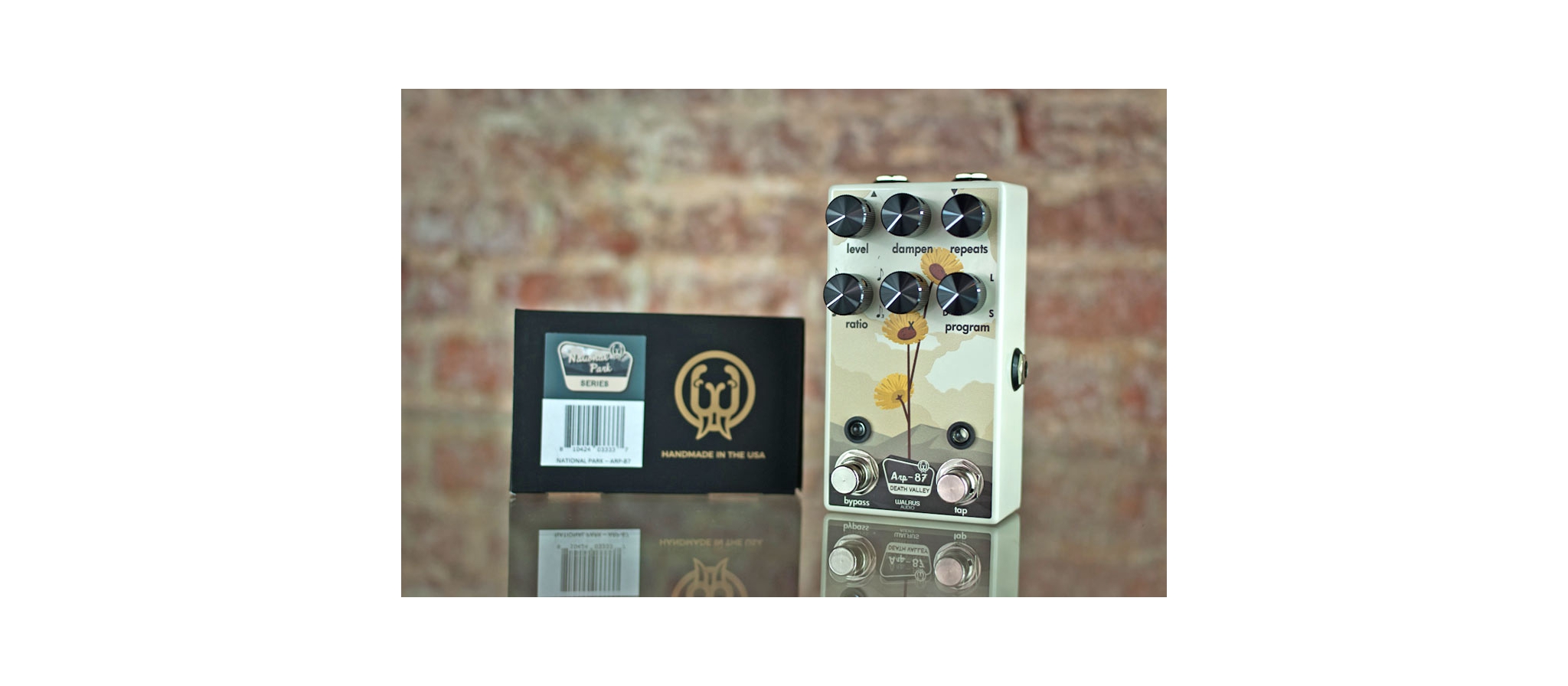 Walrus Audio National Park ARP-87 Delay LTD| Dijkman Muziek
